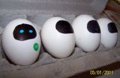 Robots de Eva de Wall-E de huevo