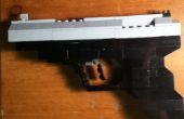 Pistola LEGO P99 con la diapositiva