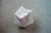 Cómo hacer Origami octaedro estrellado