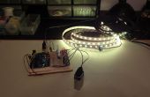 Controladora de tira de LED RGB de Arduino