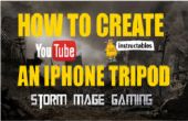 Hacer un iPhone trípode gratis! 