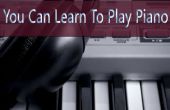 Cómo jugar el Piano en la computadora