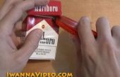 Caja de cigarrillos de Marlboro a camisas de polo