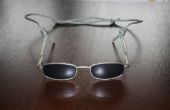 Cordón de gafas de Paracord ajustable