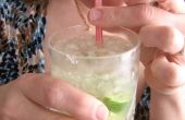 Receta para una Caipirinha cocktail - la famosa cachaca bebida de Brasil