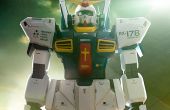 Gundam de 7 FT - Ultimate Papercraft