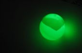 Pelota de ping-pong LED