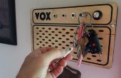 VOX amplificador (inspirado) llavero titular