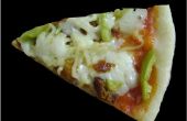 No-masa Pizza con Topping de Snacks instantáneos