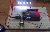 Estroboscópico de Arduino / lámpara estroboscópica