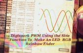 Digispark RGB LED fundido