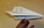 Instrucciones sobre cómo hacer un avión de papel
