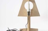 Cómo crear un diseño de lámpara Flatpack