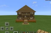 Cómo hacer una casa de Minecraft