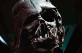 Casera Darth Vader derritió la máscara