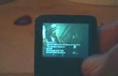 Conseguir MpegPlayer en Rockbox - 1st gen iPod Nano