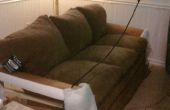 Cómo mover un sofá a través de una puerta estrecha: AKA cómo desmontar un sofá. 