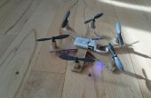 Hubsan DIY hexacopter reconstrucción