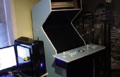 Mi máquina de arcade de azul po