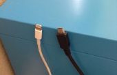 IKEA Hack - magnético soporte para cables