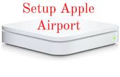 Configuración Airport de Apple