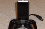 Controlador de PS2 en iPod Dock