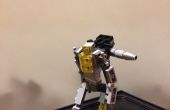 Mini Lego Transformers: Shockbomber
