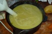 Sopa de puerro patata
