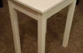 Muebles de bajo costo resistente simple