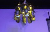 ChandiliBeer: La lámpara de botella de cerveza LED