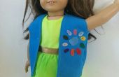 Girl Scout Daisey chaleco American Girl muñeca