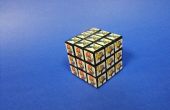 Medida cubo de Rubik con temática de Mario