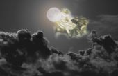 Fantasma del dirigible foto manipulación en GIMP