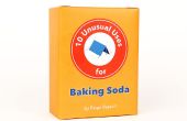 10 usos inusuales para bicarbonato de sodio