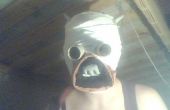 How to make easy and cheap Tusken raider mask
