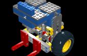 LEGO Studless enmarcado vacío motor marino
