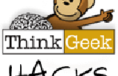 Cómo participar en el concurso de Hacks de ThinkGeek