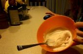 Cómo hacer el helado suave del servicio
