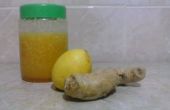 Jengibre, miel y limón - remedios naturales