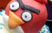 Cupcakes de aves Angry