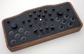 Teensy monstruo v1.0 / / DIY controlador MIDI