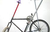 Construir su propia altura bicicleta sin soldadura