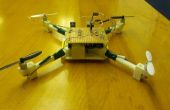 3D impreso cuadricóptero Arduino