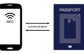 Lector RFID para EPassports por teléfono Android (TfCD)