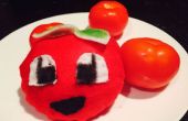 Cosida a mano tomate