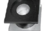Portátil estufa de cohete... hecho de 4 pulgadas de diámetro interno, doble pared aislado el tubo de ventilación de la pelotilla