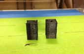 3D impresión 2 piezas a la vez - impresión de un adaptador del trípode iphone