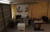 Pequeño taller de garaje
