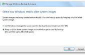 Windows 7 copia de seguridad y restaurar