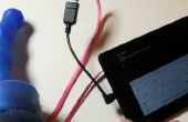 Cómo conectar un teléfono con Android directamente a un Arduino (USB OTG) (a través de un masajeador personal)